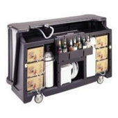 Cambro Designer Style Portable CamBars Complete Soda System, Carmel, 77 5/8 x 28 1/2 x 47 1/2 inch.