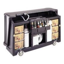 Cambro Designer Style Portable CamBars Complete Soda System, Chicago, 77 5/8 x 28 1/2 x 47 1/2 inch.