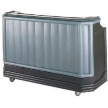 Cambro Standard Style Large Size Portable CamBars Economy Soda System, Granite Sand, 72 3/4 x 26 x 48 inch.