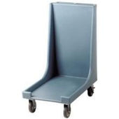 Cambro Camdolly with Handle, Black, 20 1/8 x 31 1/2 x 38 1/2 inch.