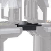 Cambro Straight Connector Only for Bar to Bar, Navy Blue, 27 x 19 x 4 1/4 inch.