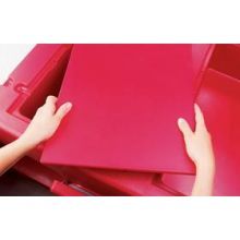 Cambro Versa Well Cover Only, Black, 20 7/8 x 13 x 2 inch.