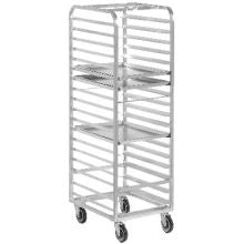 Channel Manufacturing Aluminum Full Size All Welded Front Load 3 inch Spacing Bun Pan Rack, 70 1/4 x 20 1/2 x 26 inch.