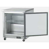 Arctic Air Single Door Under-Counter Refrigerator, 27.875 x 30.0 x 35.625 inch.
