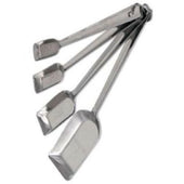 Alegacy Stainless Steel Measuring Spoon Set - 1/4, 1/2, 1 Teaspoon and 1 Tablespoon -- 1 set.
