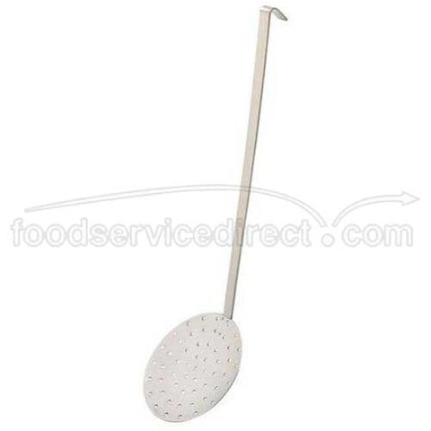 Alegacy Stainless Steel Skimmer, 6 inch Bowl Diameter.