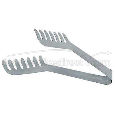 Alegacy Stainless Steel Spaghetti Tong, 7 1/2 inch Length.
