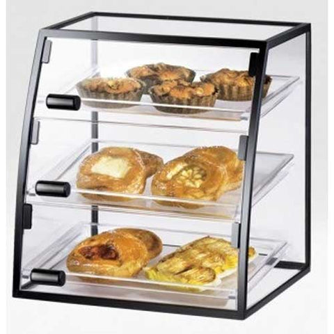 Cal Mil Self Serve Iron Display Case, 18 x 16 x 21 inch.