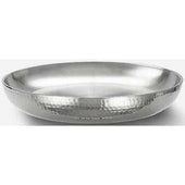 American Metalcraft Stainless Steel Hammered Double Wall Seafood Tray, 10 inch -- 4 per case.