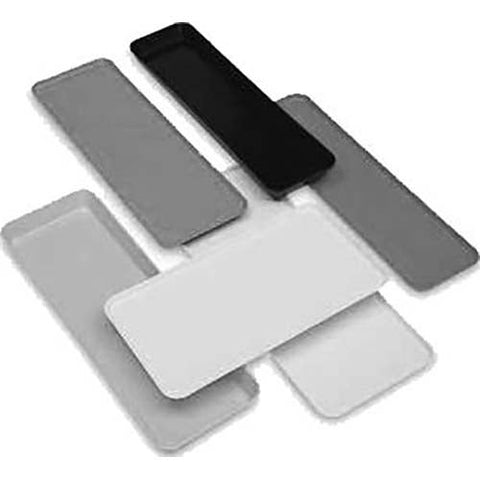 Cambro Fiberglass Green Market Tray, 17 3/4 x 11 1/2 x 1 inch -- 12 per case.