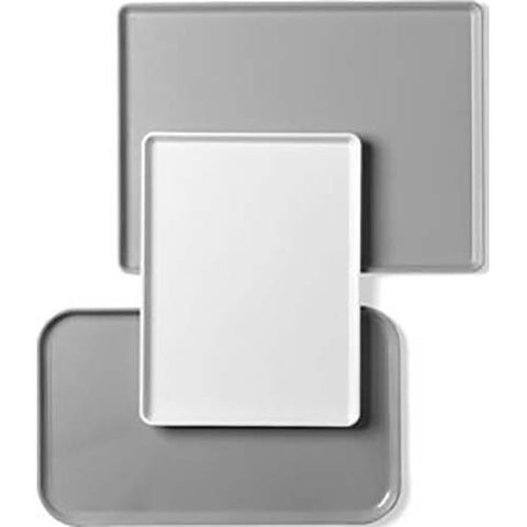 Cambro Fiberglass Taupe Dietary Tray, 19 x 12 inch -- 12 per case.