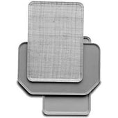 Cambro Metric Rectangular Real Rust Camtray, 13 x 13 inch -- 12 per case.