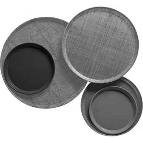Cambro Round Key Lime Camtray, 14 inch -- 12 per case.