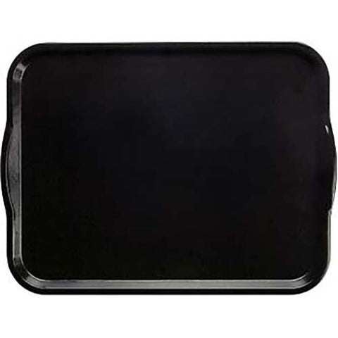 Cambro Rectangular Suede Brown Camtray with Handle, 14 x 18 inch -- 12 per case.