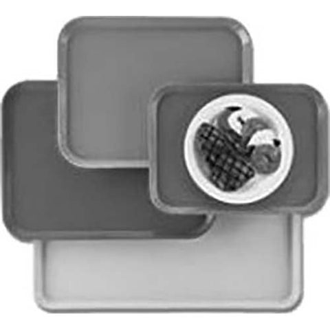 Cambro Fiberglass Steel Red Camlite Tray, 20 1/4 x 15 inch -- 12 per case.