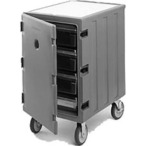 Cambro Navy Blue Non Electric- Low Camcart for Food Storage Box, 32 x 37 1/2 x 21 1/2 inch.