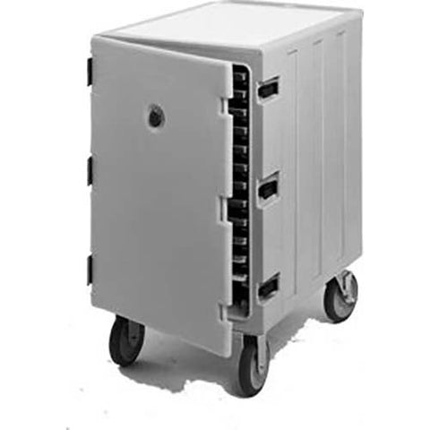 Cambro Navy Blue Non Electric 7 Tray Support Camcart for Trays and Sheet Pans, 32 x 37 1/2 x 21 1/2 inch.