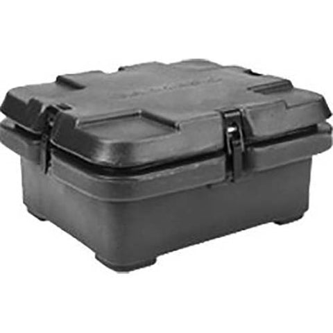 Cambro Kentucky Green Camcarrier 240MPC Insulated Food Server, 16 1/2 x 7 1/2 x 13 7/8 inch.