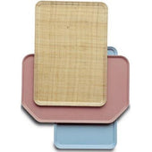 Cambro Rectangular Metric Camtray, Orange Pizazz, 10 7/16 x 12 3/4 inch -- 12 per case.