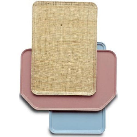 Cambro Rectangular Metric Camtray, Cambro Red, 12 3/4 x 20 7/8 inch -- 12 per case.