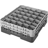Cambro Camrack Polypropylene Beige Full Size 30 Compartment Glass Rack, 5 1/4 inch -- 4 per case.
