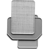 Cambro Metric Rectangular Taupe Camtray, 12 1/2 x 16 1/2 inch -- 12 per case.