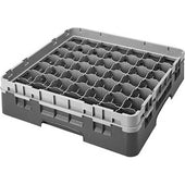 Cambro Camrack Polypropylene Navy Blue Full Size 49 Compartment Glass Rack, 3 5/8 inch -- 5 per case.