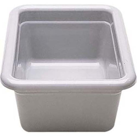 Cambro Poly Cambox Black 9 x 12 inch Cutlery Insert Box, 12 1/16 x 9 1/16 x 5 1/8 inch -- 12 per case.