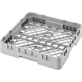 Cambro Camrack Polypropylene Beige Full Size No Extender Base Rack, 19 3/4 x 19 3/4 x 4 inch -- 6 per case.
