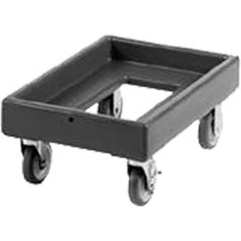 Cambro Black Camdolly with No Handle for Catering Equipment, 16 7/16 x 10 3/8 x 24 3/8 inch.