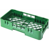 Cambro Camrack Half Size Base Rack, Brown, 19 3/4 x 9 7/8 x 4 inch -- 6 per case.