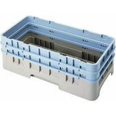 Cambro Camrack Half Size Base Rack, Cranberry, 19 3/4 x 9 7/8 x 7 1/4 inch -- 4 per case.