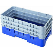 Cambro Camrack Half Size Base Rack, Navy Blue, 19 3/4 x 9 7/8 x 8 7/8 inch -- 3 per case.