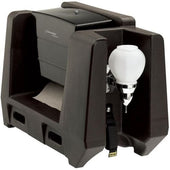 Cambro Handwash System Only, Dark Brown.