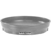 Cambro Cranberry Shoreline Base for Camduction Complete Heat System, 9 9/16 inch Dia. x 1 15/16 inch Height -- 12 per case.