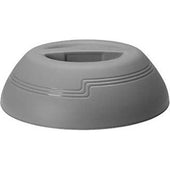 Cambro Wheat The Shoreline Collection Entree System Insulated Dome Cover Only, 3 3/16 inch -- 12 per case.