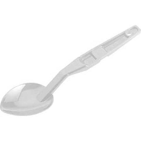Cambro Red Camwear Deli Serving Spoon, 11 1/8 x 2 7/8 inch -- 12 per case.