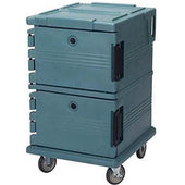 Cambro Granite Green Base Model Ultra Camcarts for Food Pans, 28 1/2 x 45 1/2 x 32 1/4 inch.