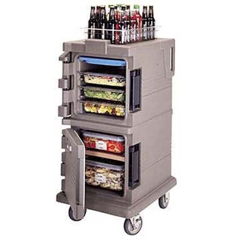 Cambro Granite Green Base Model Ultra Camcarts for Food Pans, 20 1/2 x 45 x 27 1/8 inch.