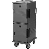 Cambro Coffee Beige Base Model Ultra Camcart for Food Pans, 20 1/2 x 54 x 27 1/8 inch.