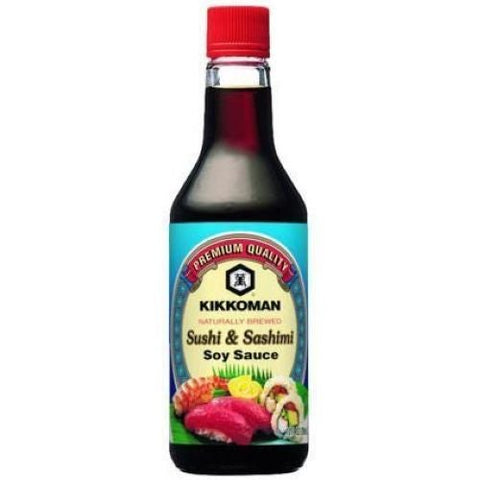 Kikkoman Sushi Sashimi Soy Sauce, 10 Ounce -- 12 per case