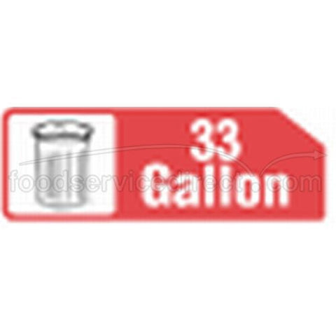 33X40 12 Microns Liner -- 250 Count