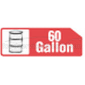 38X60 60 Gallon Extra Heavy High Density Black Liner -- 150 Count
