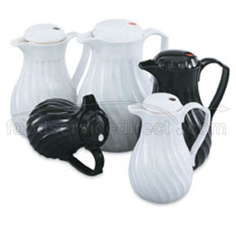 Additional Covers For Swirl Serve, Black 42 Ounce -- 6 Per Case