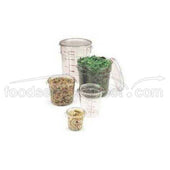 Translucent Cambro Camwear Seal Cover Only -- 12 per case.
