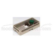 Traex Rack Master Beige Half Size Open Rack, 8 3/8 x 18 inch -- 6 per case.