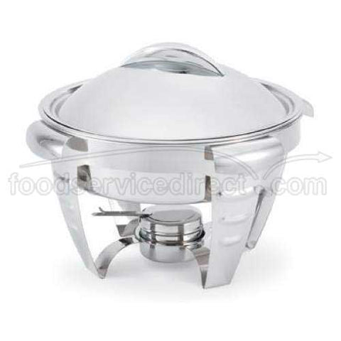 Vollrath Maximillian Steel Large Round Chafer, 6 Quart.
