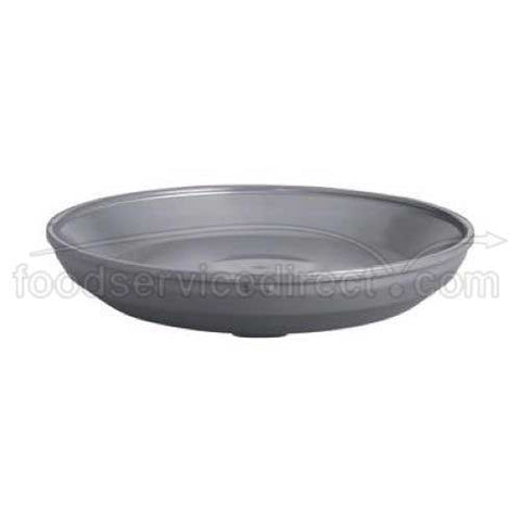 Dark Gray Cambro Shoreline Collection Thermal Pellet, 1 3/4 x 9 1/2 inch -- 12 per case.