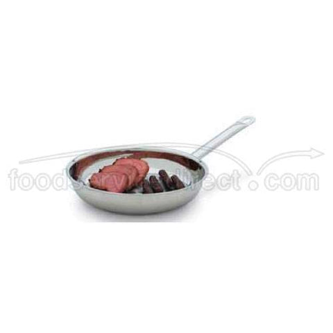 Vollrath Intrigue Stainless Steel Fry Pan, 12 1/2 inch.