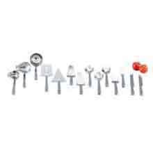 Vollrath Stainless Steel Windway Hollow Handle Solid Serving Spoon -- 12 per case